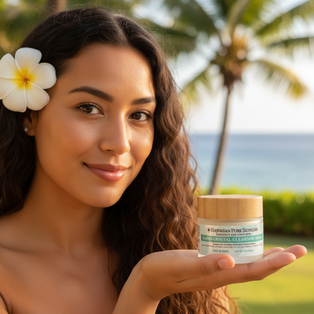 Aloha Crystal Cleansing Balm