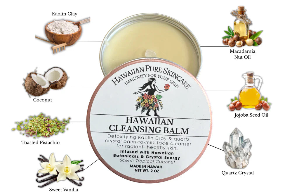 The Hawaiian Pure Cleansing Ritual, Why Oil and Clay Cleansers Create Beautiful Skin
