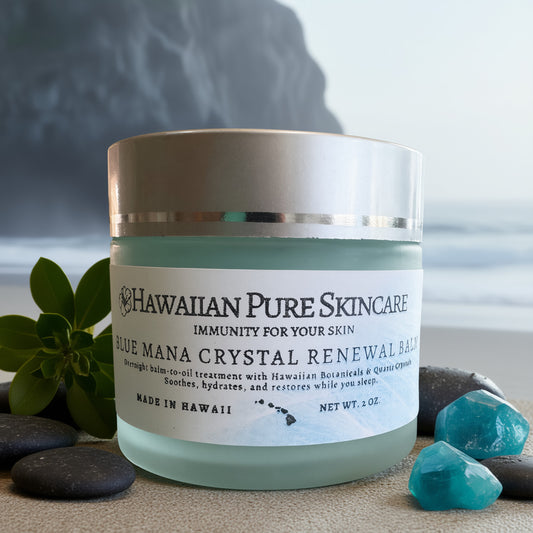 Blue Mana Crystal Renewal Balm