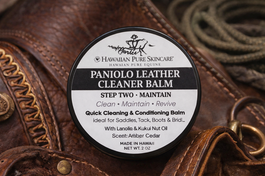 Paniolo Leather Cleaner Balm