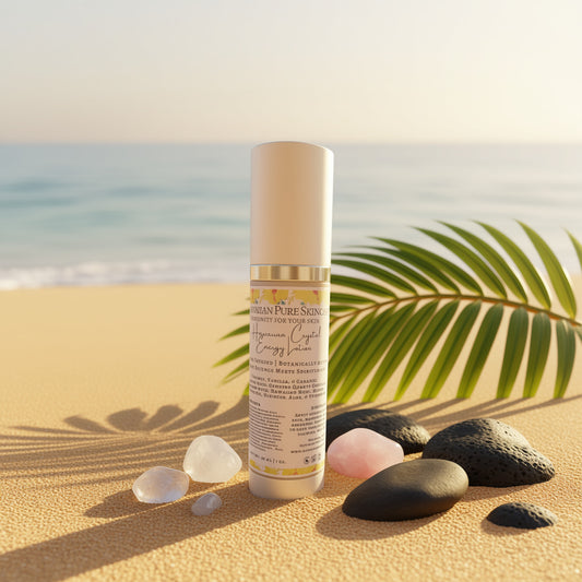 Hawaiian Crystal Energy Lotion