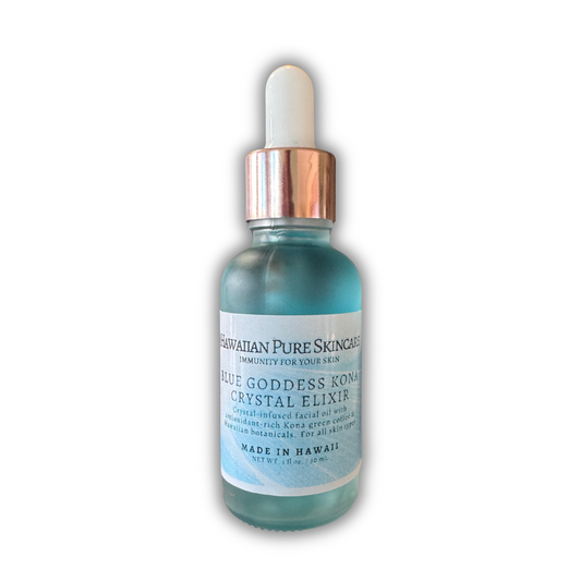 Blue Goddess Kona Crystal Elixir