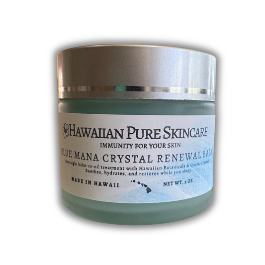 Blue Mana Crystal Renewal Balm