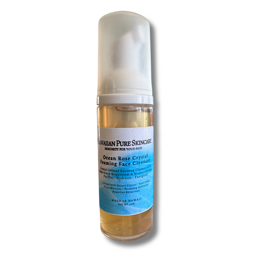 Ocean Rose Crystal Face Cleanser