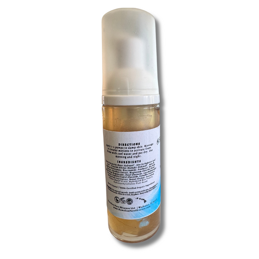 Ocean Rose Crystal Face Cleanser