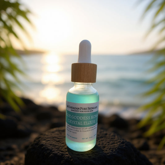 Blue Goddess Kona Crystal Elixir