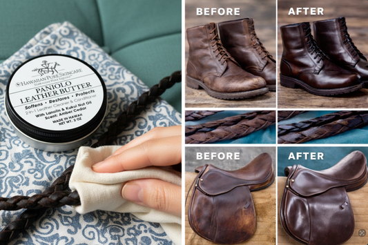Paniolo Leather Butter