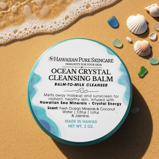 Ocean Crystal Cleansing Balm