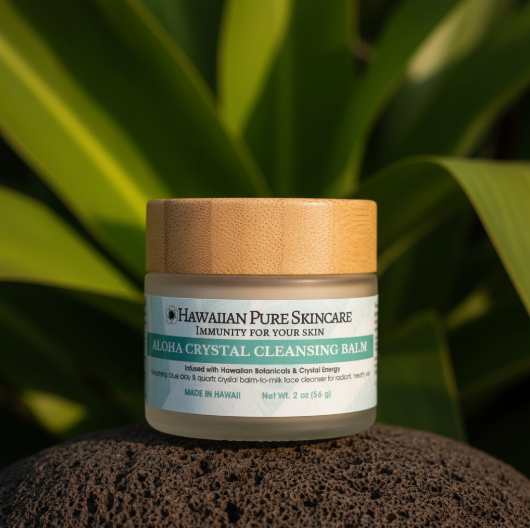 Aloha Crystal Cleansing Balm