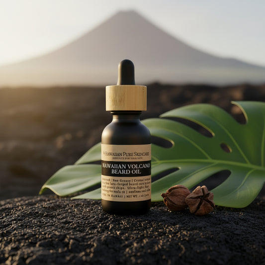 Hawaiian Volcano Beard Oil