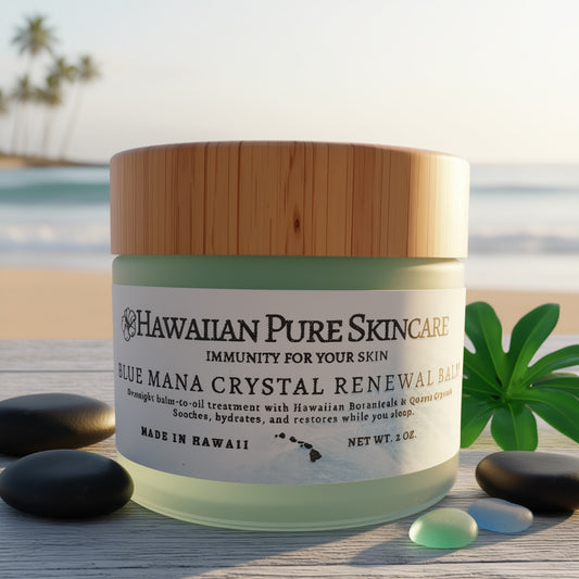 Blue Mana Crystal Renewal Balm