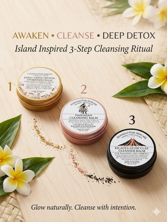 Island Inspired 3 Step Cleansing Ritual