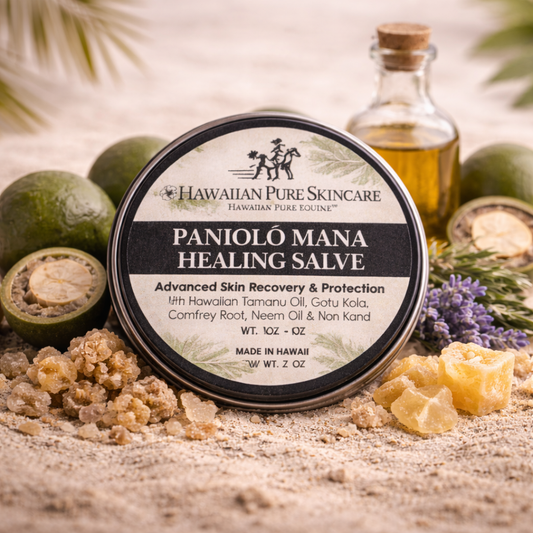 Paniolo Mana Healing Salve