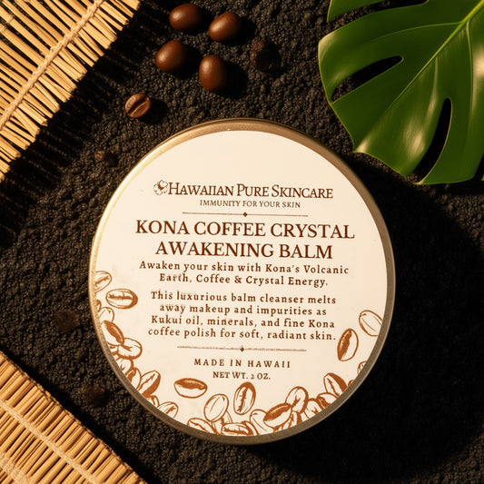 Kona Coffee Awakening Balm
