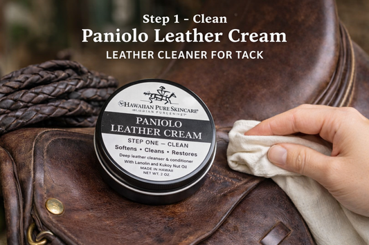 Paniolo Leather Cream
