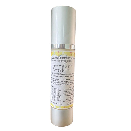 Hawaiian Crystal Energy Lotion