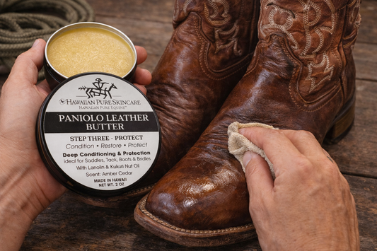 Paniolo Leather Butter